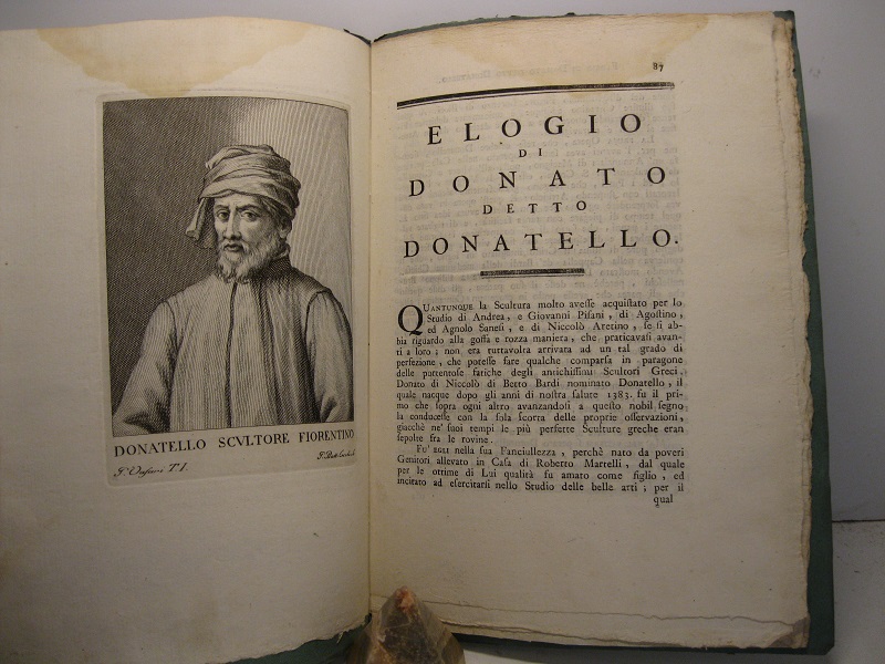 Elogio di Donatello